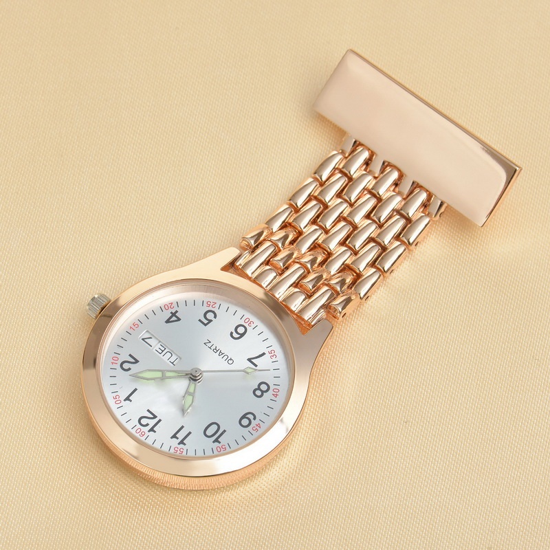 Swarovski nurses hot sale fob watch