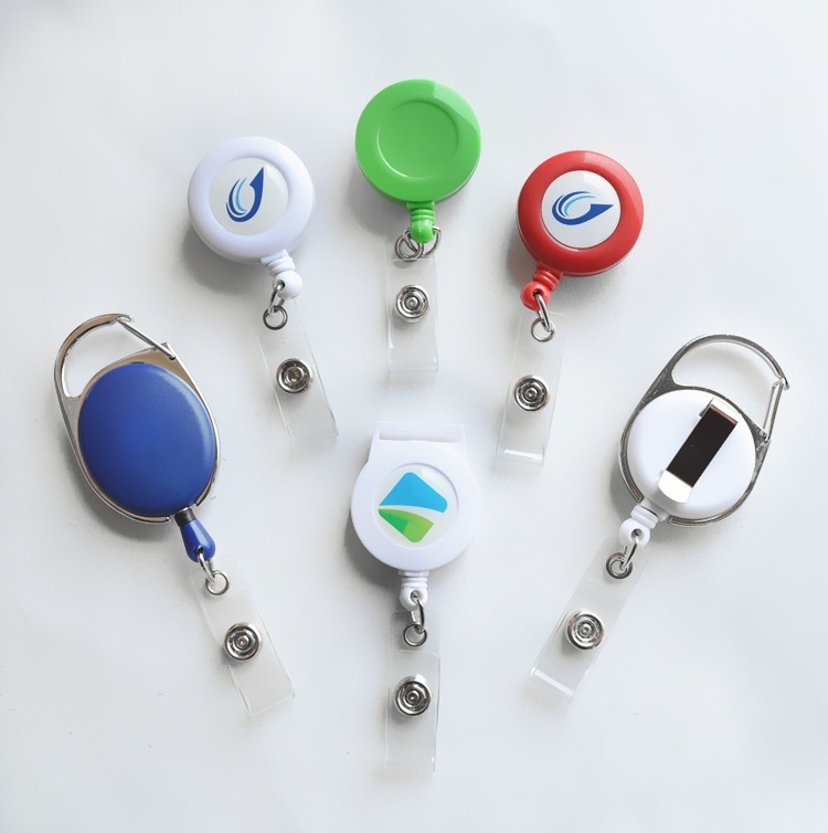 Retractable Badge Reel,Retractable ID holder, Retractable badge Holder