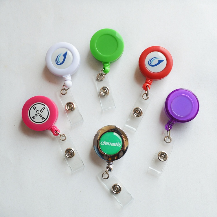 Retractable Badge Reel,Retractable ID holder, Retractable badge Holder