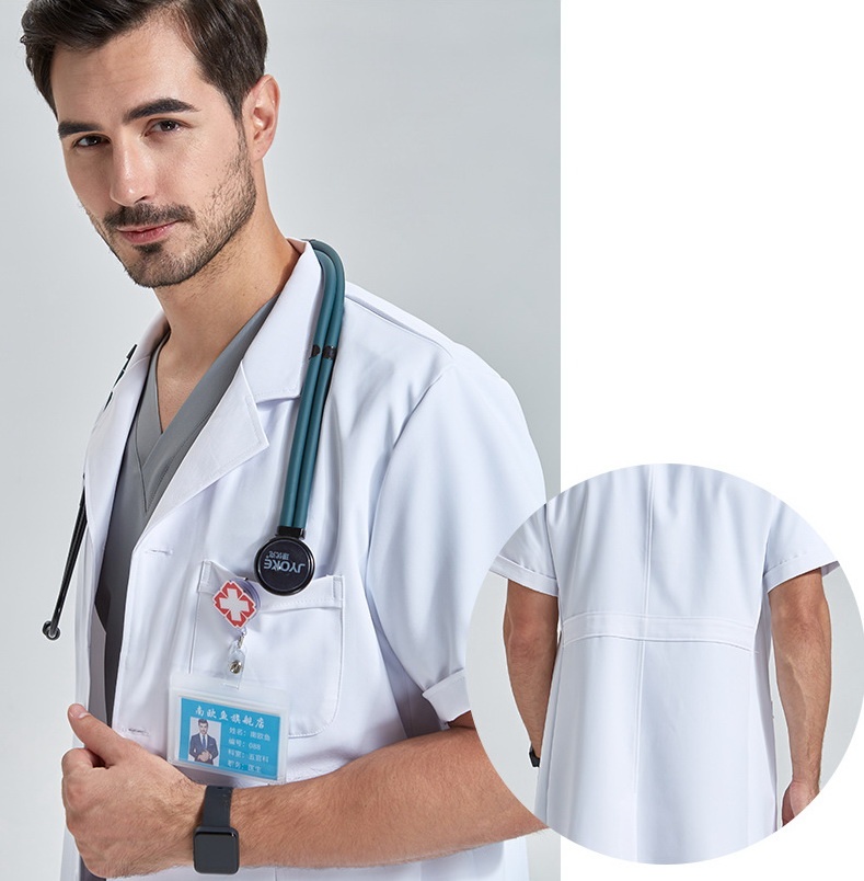 Medical White Lab Coat,Doctor Nurses workwear, Doctor Nurses uniform