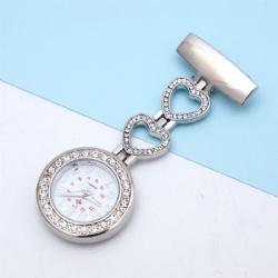 Fashion Diamond Nurse Watches