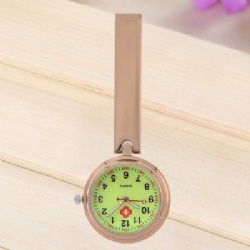 Luminous Nurse Clip Watch