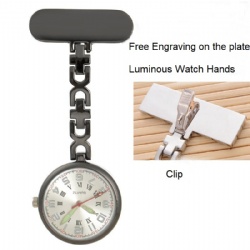 Free Engraving Nurse Watch