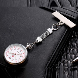 Mesh Chain Metal Fob Watch