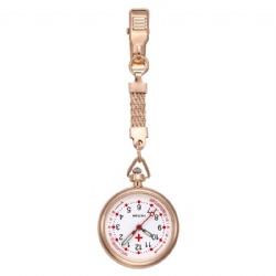 Mesh Chain Nurse fob clip watch