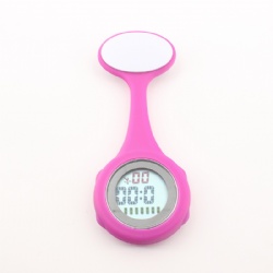 Multi-function Digital Nurse Fob Watch Silicone