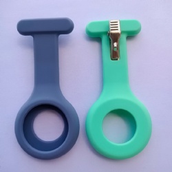 Silicone Bands for Clip Watch Accessories Silicone