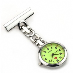 Nurse Glow in the Dark Pin Watch