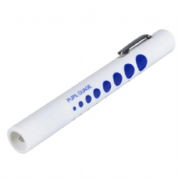 Disposable medical penlight