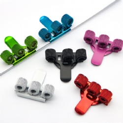 Stainless Steel Triple Pen Holder