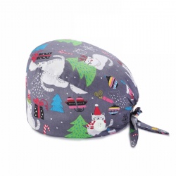 100% Cotton Nurse Cap