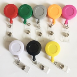 ABS Retractable ID holder