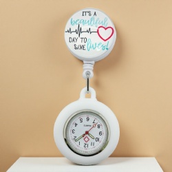 Cartoon Fob Watch Lemon