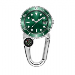 Carabiner Fob Watches with Date