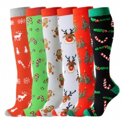 Christmas Compression Socks