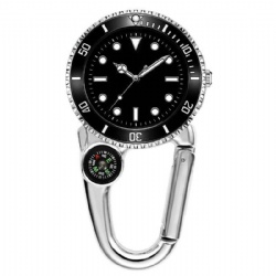 Sports Fob Watches with Ratatable Bezel