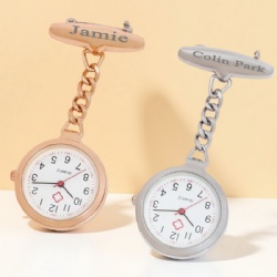 Customzied Fob Nurse Watch Free Engraving