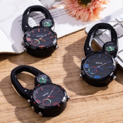 Analogue Digital Carabiner Watch